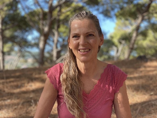 Kirsten Portræt i Pinjelunden