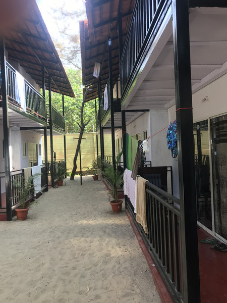 Yogaretreat Mandrem Beach