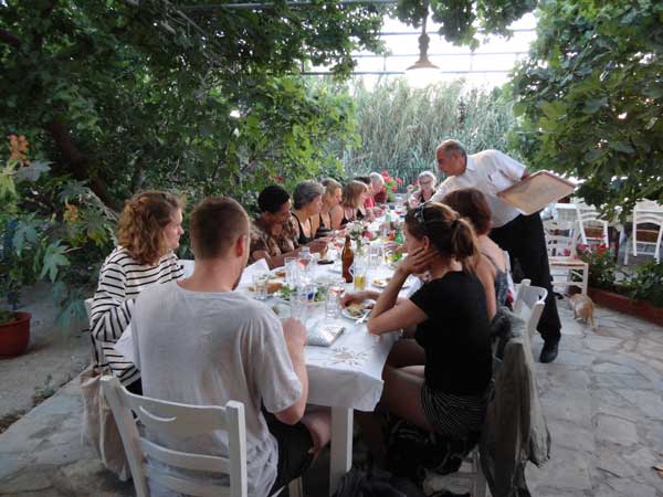 Yogarejse på Lesbos