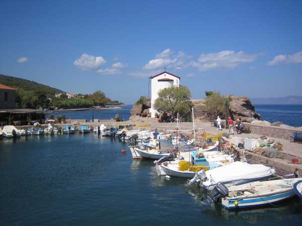 udflugt på yogarejse i Grækenland