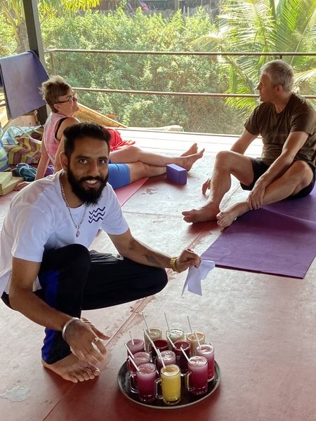 Yogarejse til Goa